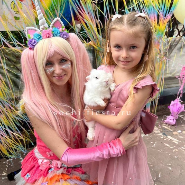 Шоу с кроликом в Архангельске