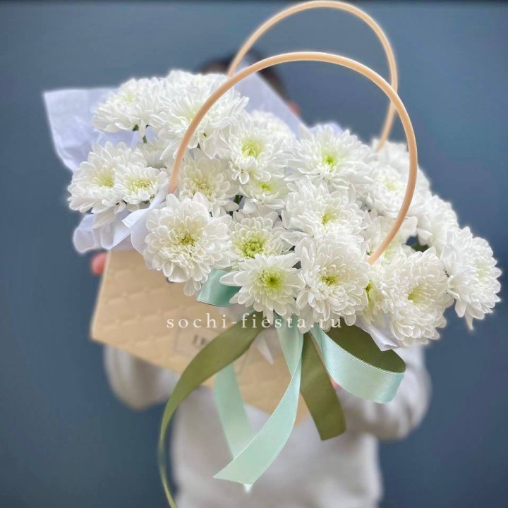 Сумочка с хризантемами в Архангельске