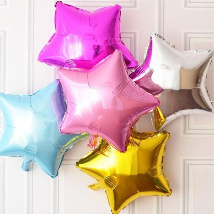 Фольгированный шар "Звезда" в Архангельске