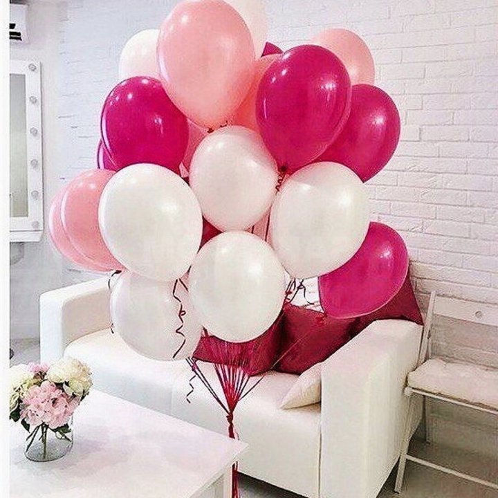 Облако шаров №2 в Архангельске