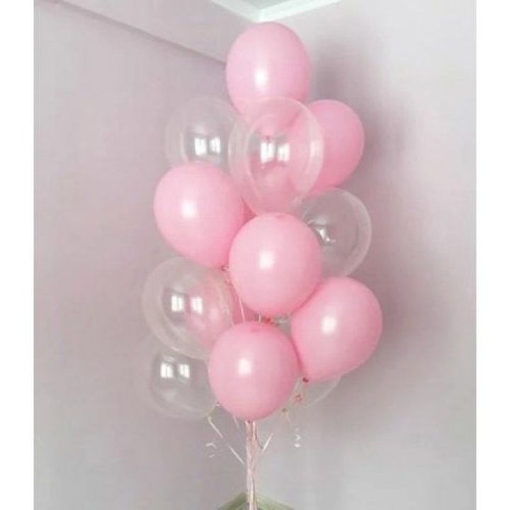 Облако шаров "Пур-пур" в Архангельске