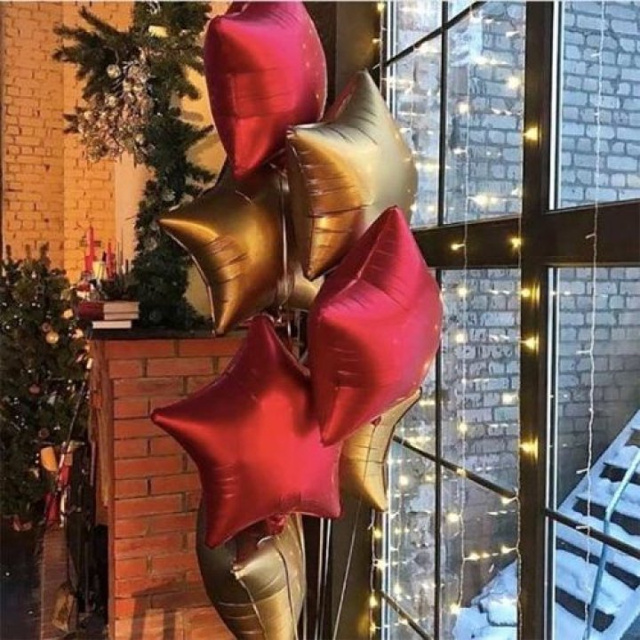 Фонтан шаров "Старлидж" в Архангельске