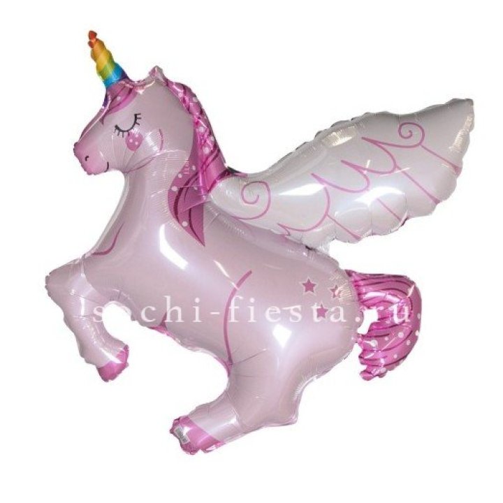 Фольгированный шар "Единорог" в Архангельске