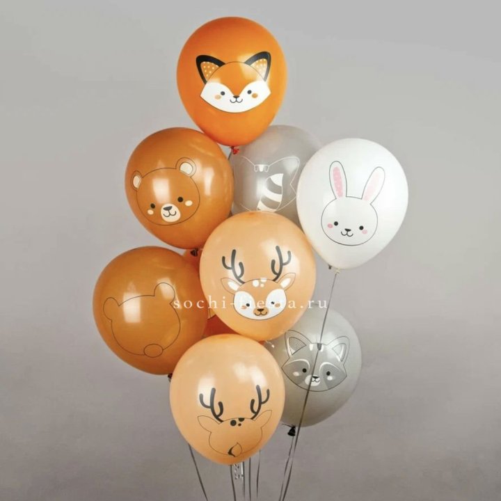 Воздушный шар "Животные" в Архангельске