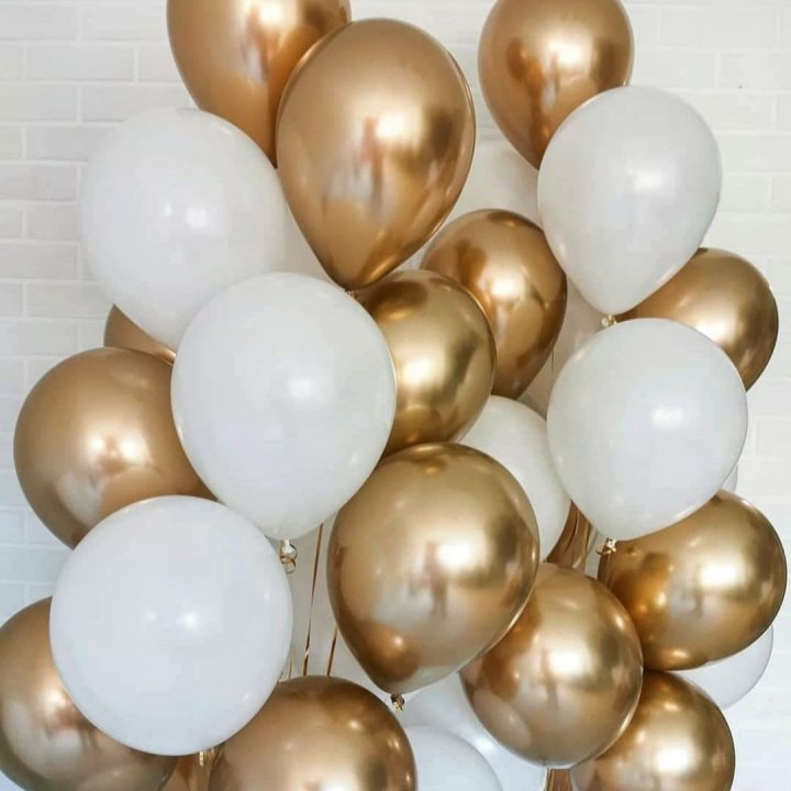 Облако шаров премиум №2 в Архангельске