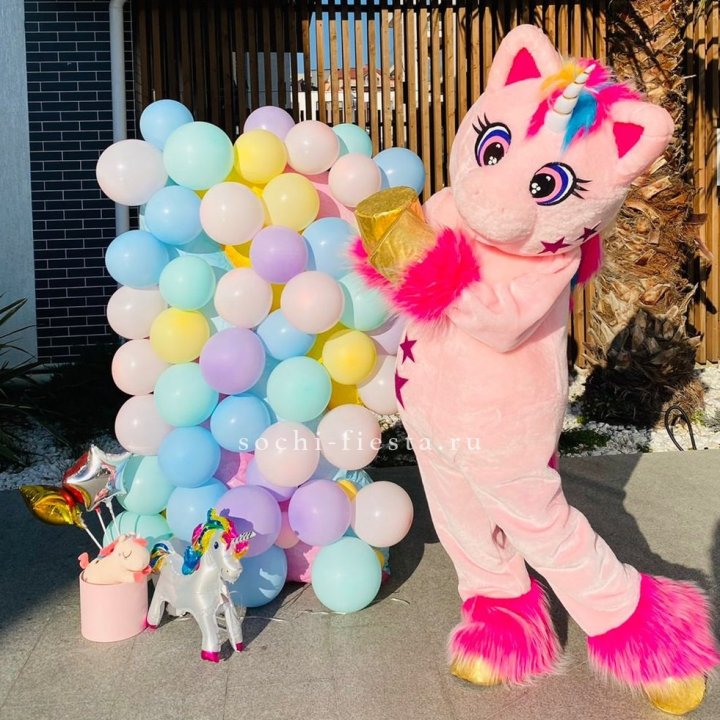 Аниматор Единорог в Архангельске