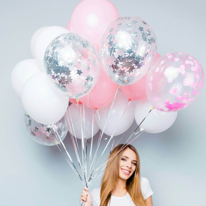 Гелиевый шар в Архангельске