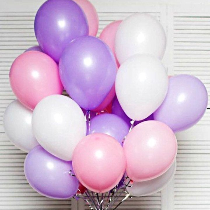 Облако шаров №1 в Архангельске