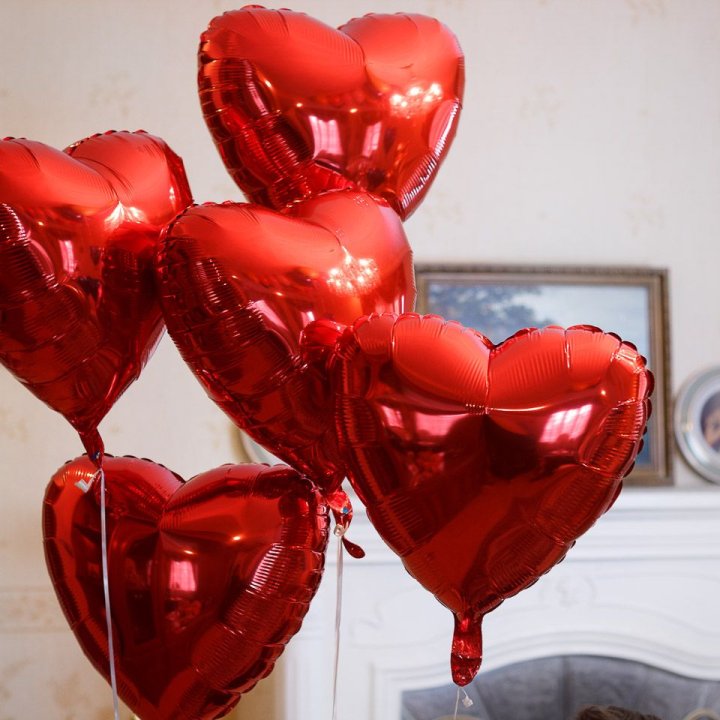 Фольгированный шар "Сердце" в Архангельске