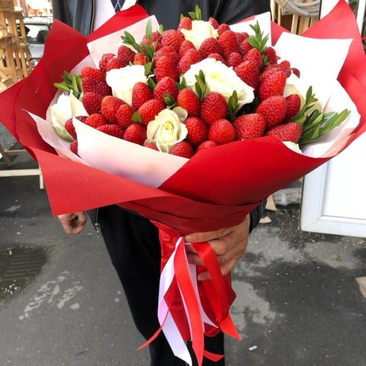 Клубника со сливками №1 в Архангельске