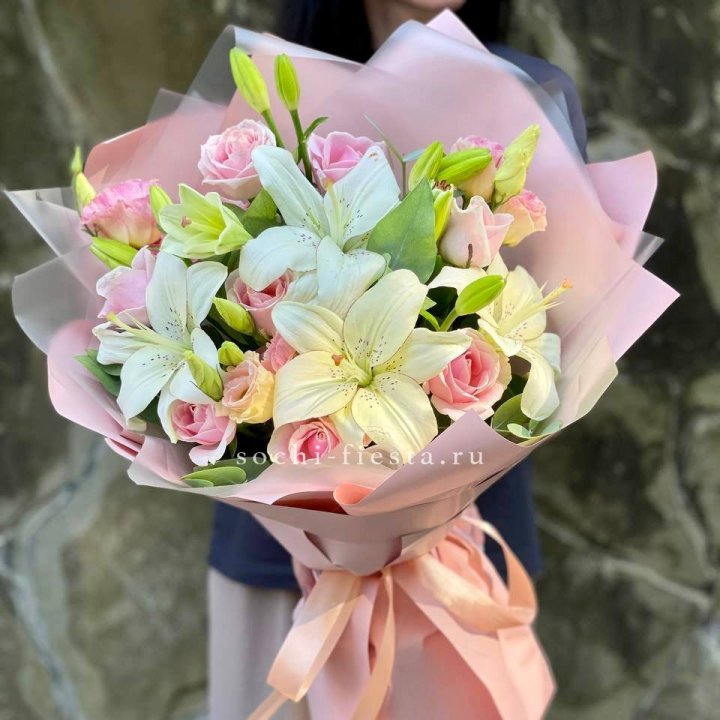 Сборный букет № 2 в Архангельске