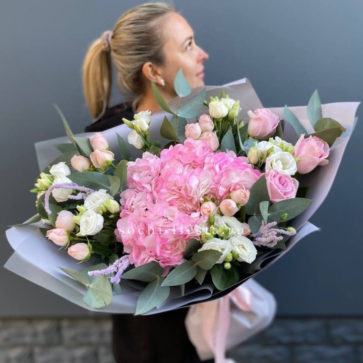 Дизайнерский букет "Кристал" в Архангельске