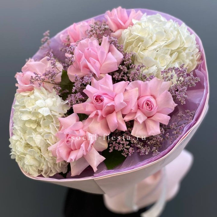 Авторский букет фреш №1 в Архангельске