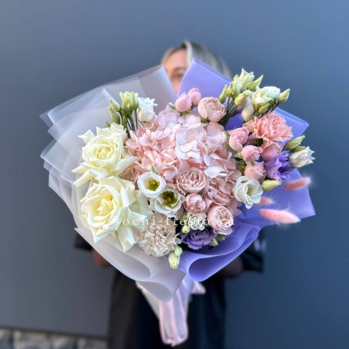 Букет "Виолет дрим" в Архангельске