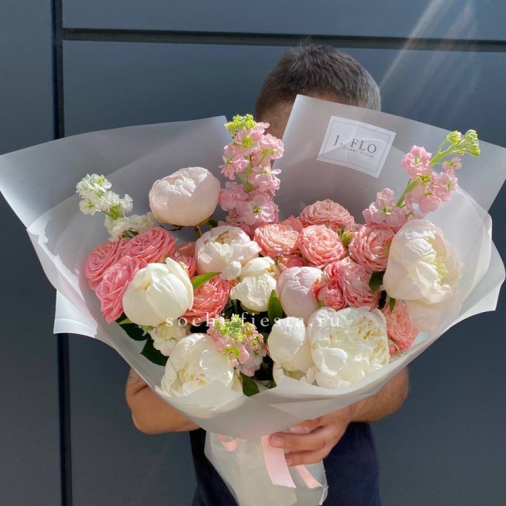 Авторский букет "Летний вечер" в Архангельске