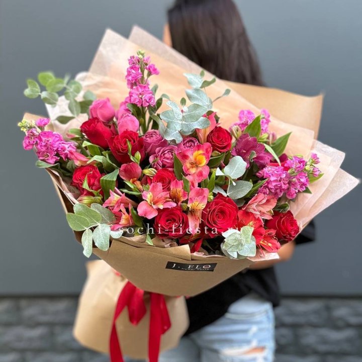 Дизайнерский букет №3 в Архангельске