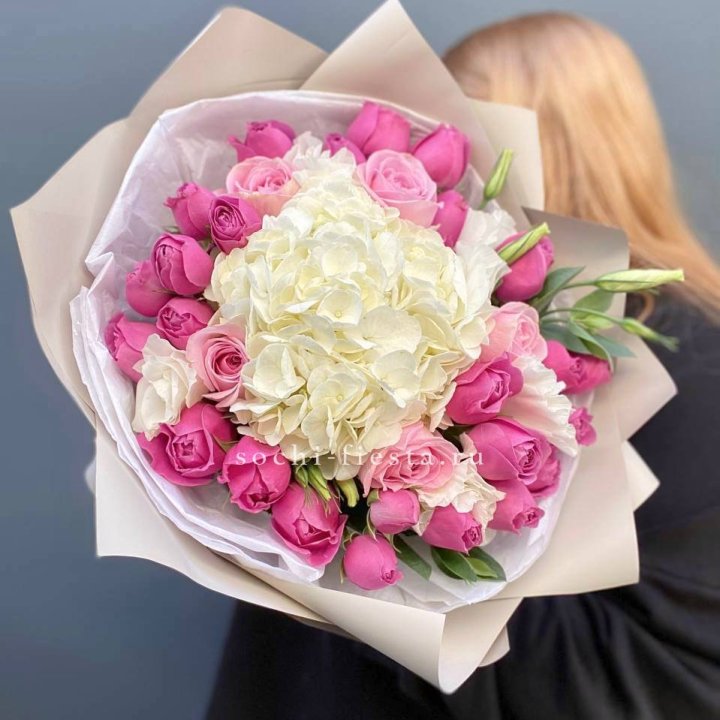 Букет "Камео" в Архангельске