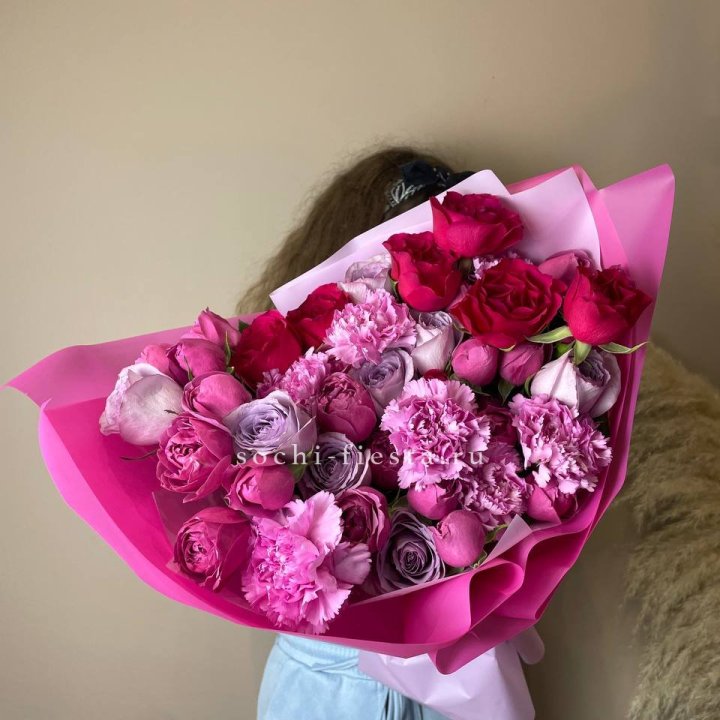  Букет "Фламенко" в Архангельске