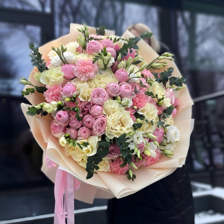 Авторский букет "Кристин" в Архангельске