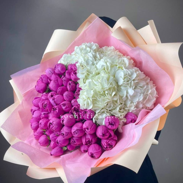 Букет "Камела" в Архангельске