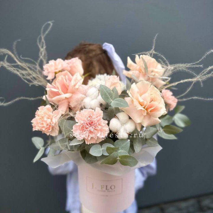 Цветочный бокс "Лесия" в Архангельске