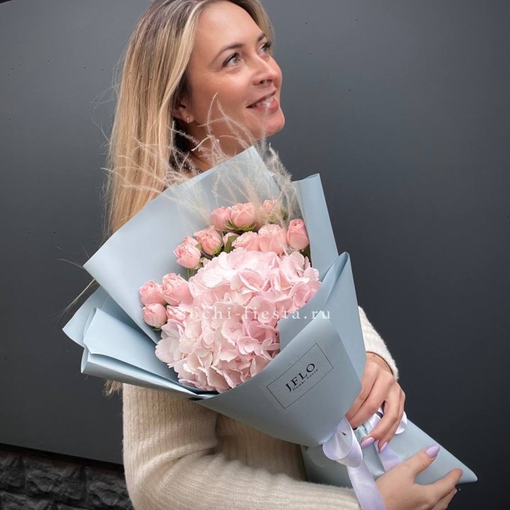 Гортензия  "Жасмин" в Архангельске