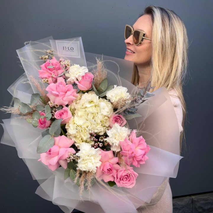 Авторский букет "Гармония" в Архангельске