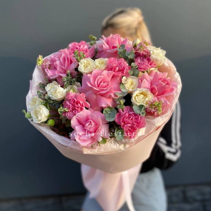  Букет "Малина" в Архангельске