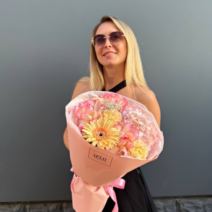  Букет  "Солнышко" в Архангельске