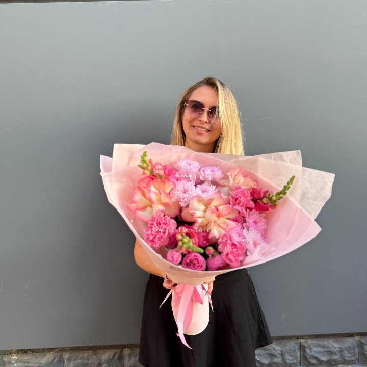  Букет "Гламур" в Архангельске