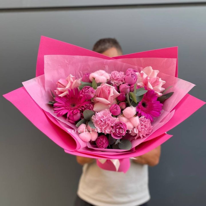  Букет  "Малина" №2 в Архангельске