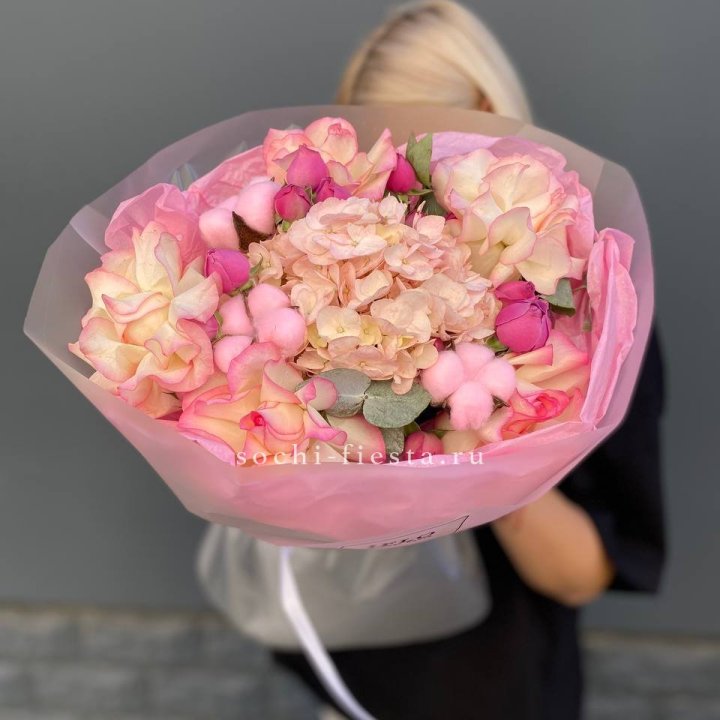  Букет  "Рассвет" в Архангельске