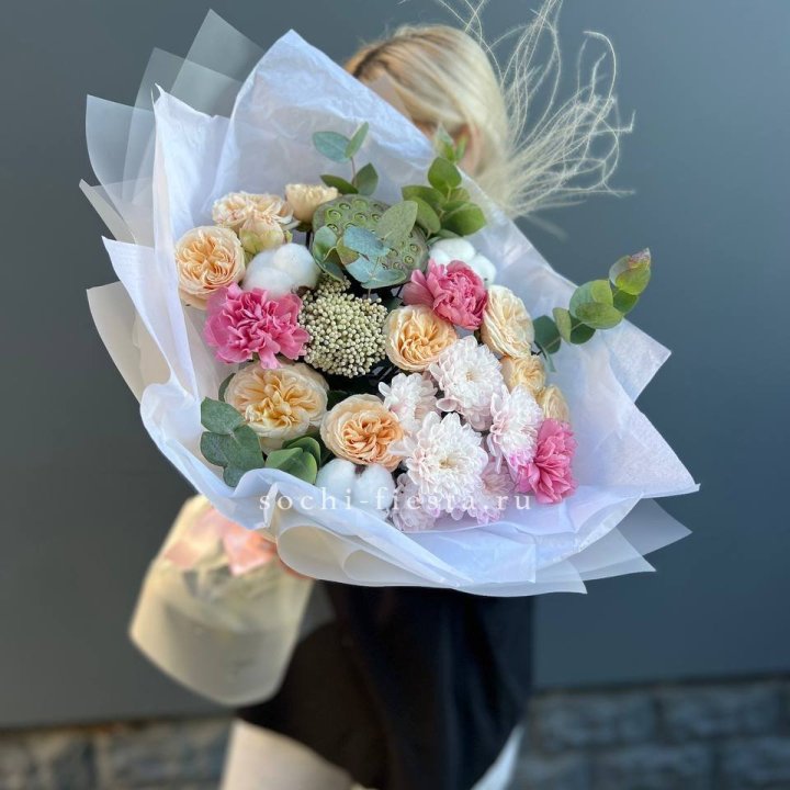  Букет  "Лотос" в Архангельске