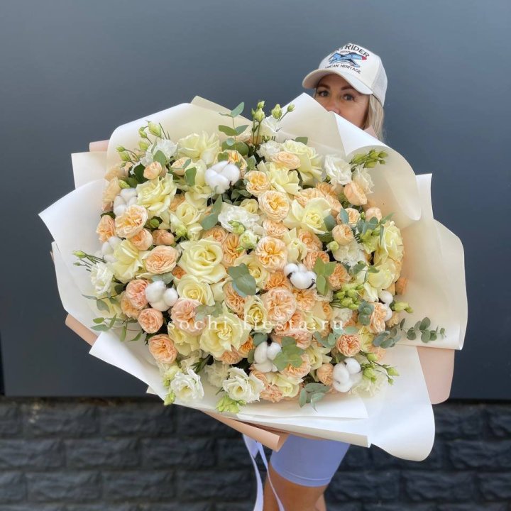 Букет "Венчание" в Архангельске