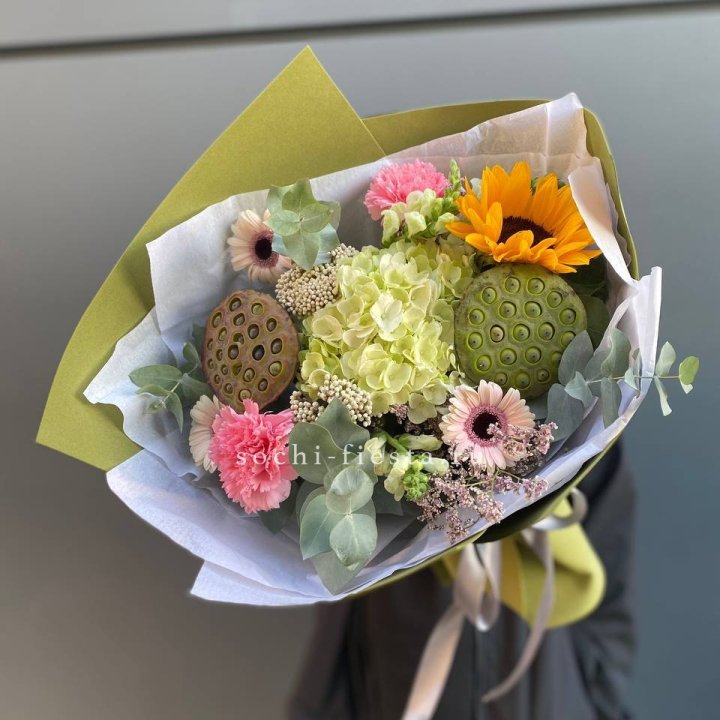  Букет "Озеро любви" в Архангельске