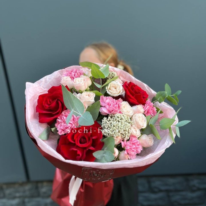 Букет "Диабло" в Архангельске