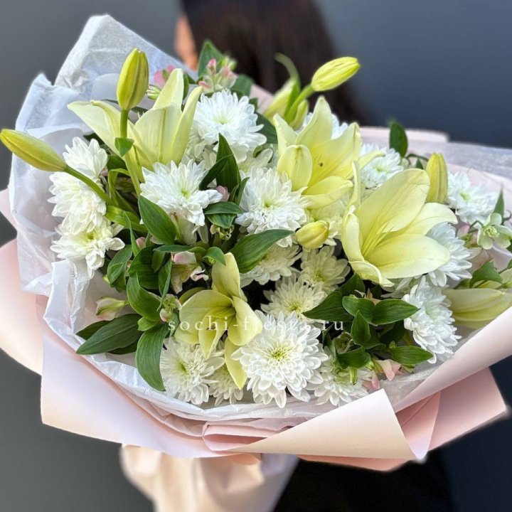  Букет  "Бабочка-2" в Архангельске