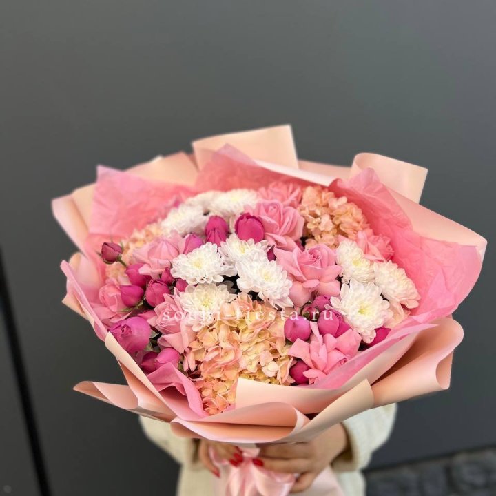 Букет "Нежное послание" в Архангельске