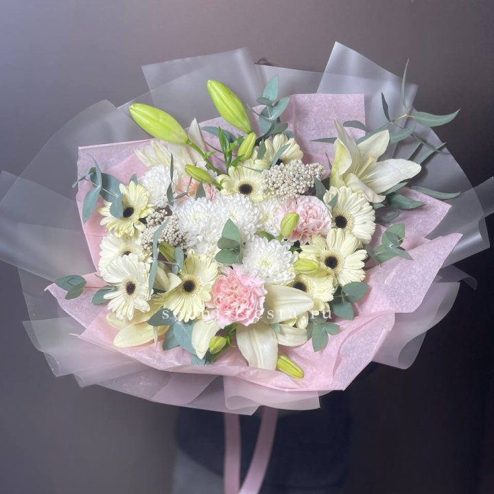 Букет "Нежная савана" в Архангельске