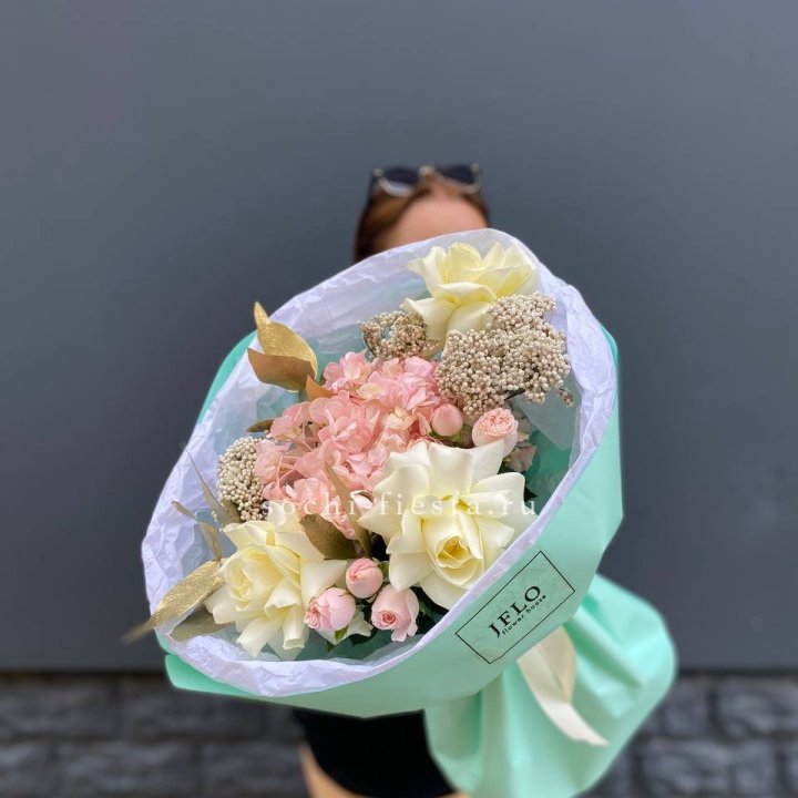 Букет "Белые ночи" в Архангельске