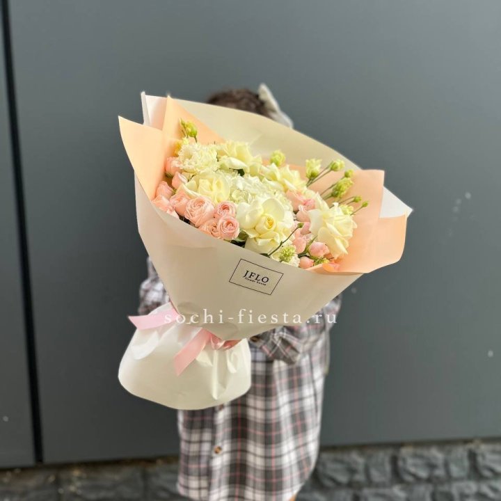 Букет "Обещание любви" в Архангельске
