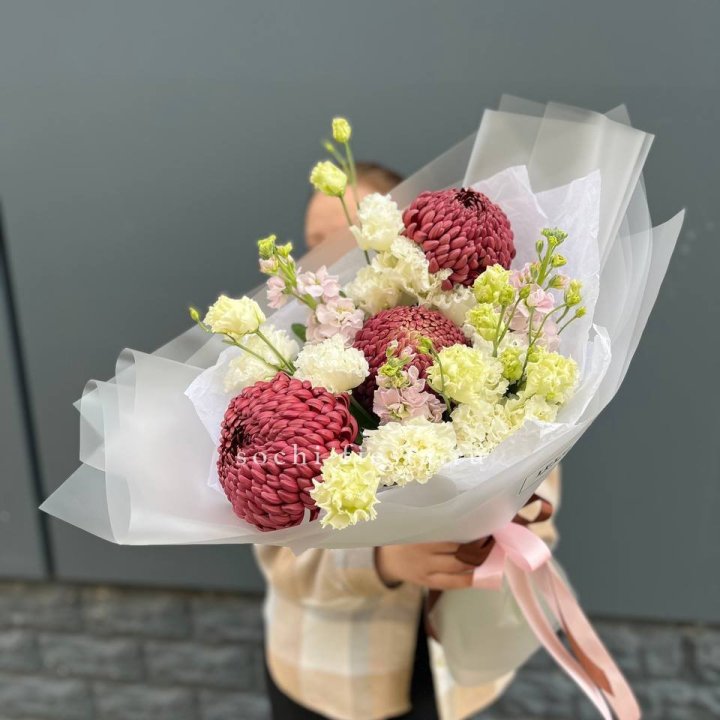 Букет "Дыхание весны" в Архангельске