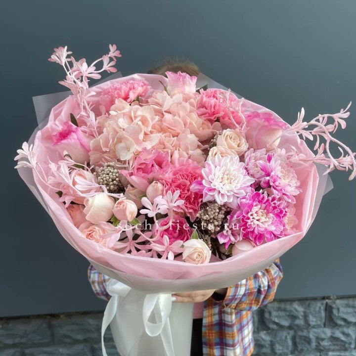  Букет "Цветок зефира" в Архангельске