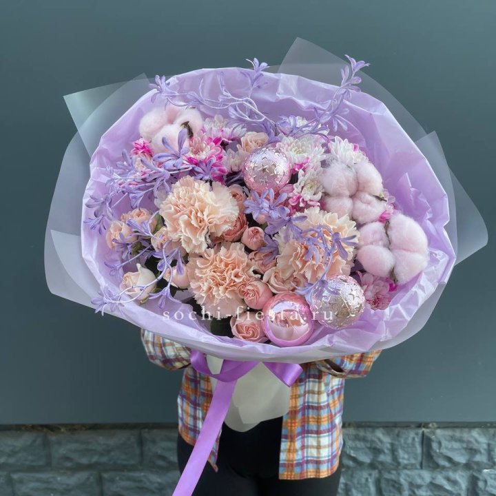Букет "Лавандовая сказка" в Архангельске