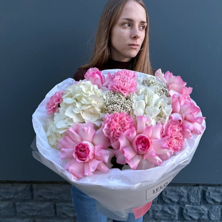 Букет "Нежное сияние" в Архангельске