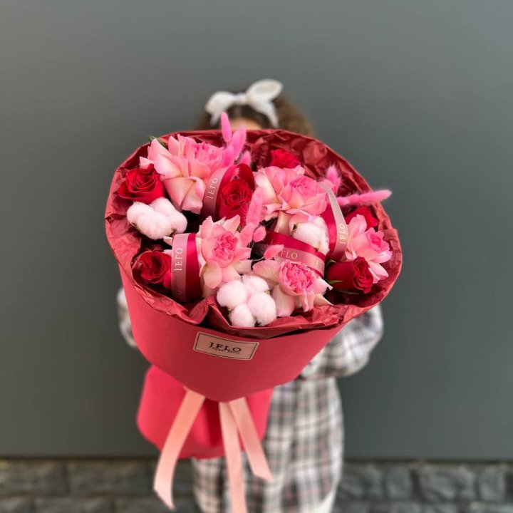 Букет "Твоя страсть" в Архангельске