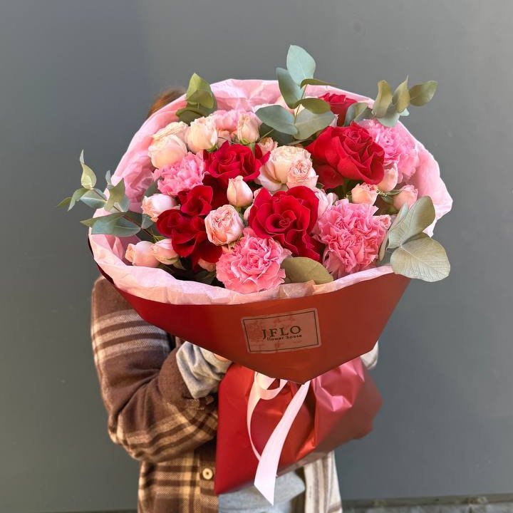 Букет "Первая любовь" в Архангельске