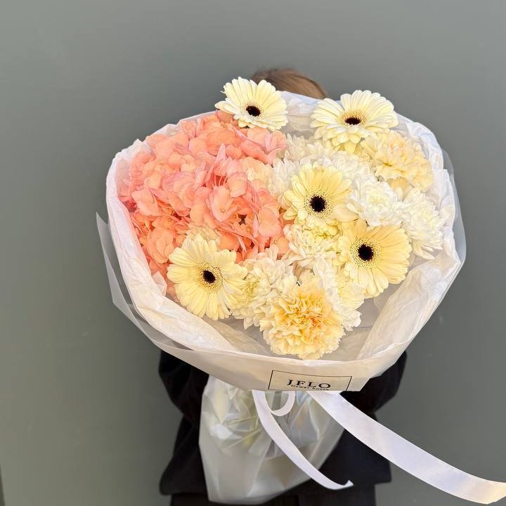 Букет "Томное молчание" в Архангельске