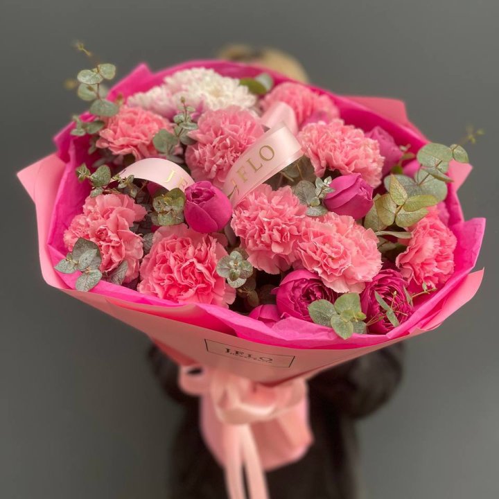 Букет "Малиновка" в Архангельске