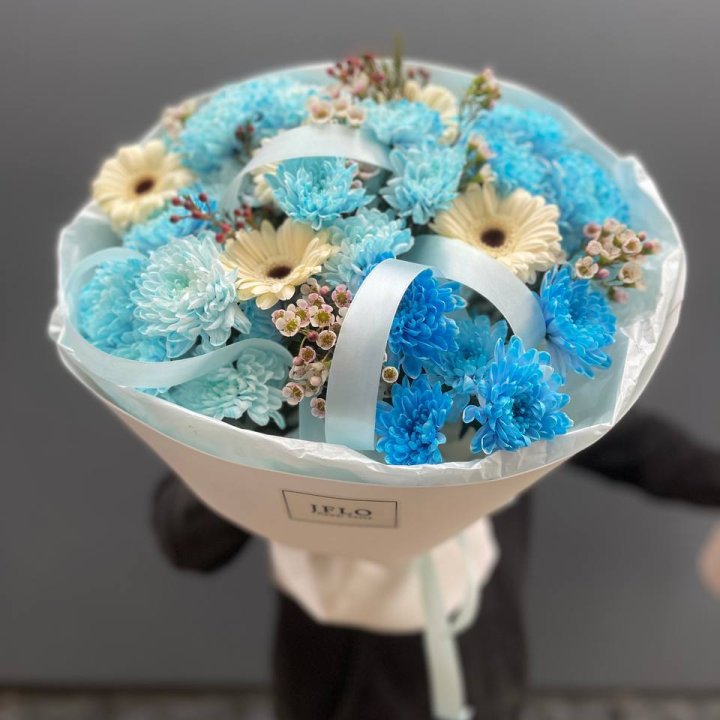 Букет "Голубые дали" в Архангельске